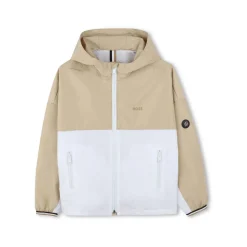 Logo Colour Block Windbreaker