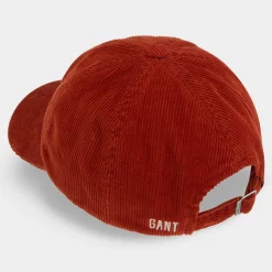 New GANT Logo Corduroy Cap