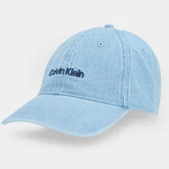 Outlet CALVIN KLEIN Logo Denim Cap