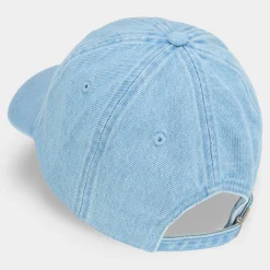 Outlet CALVIN KLEIN Logo Denim Cap