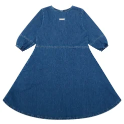 Outlet CALVIN KLEIN KIDS Logo Denim Dress