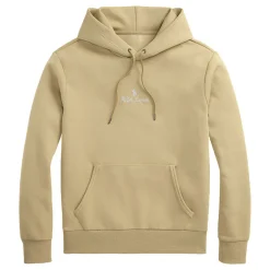 Logo Double-Knit Hoodie