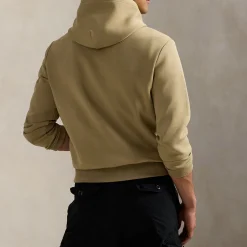 Logo Double-Knit Hoodie