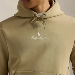 Logo Double-Knit Hoodie