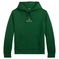 Logo Double-Knit Hoodie