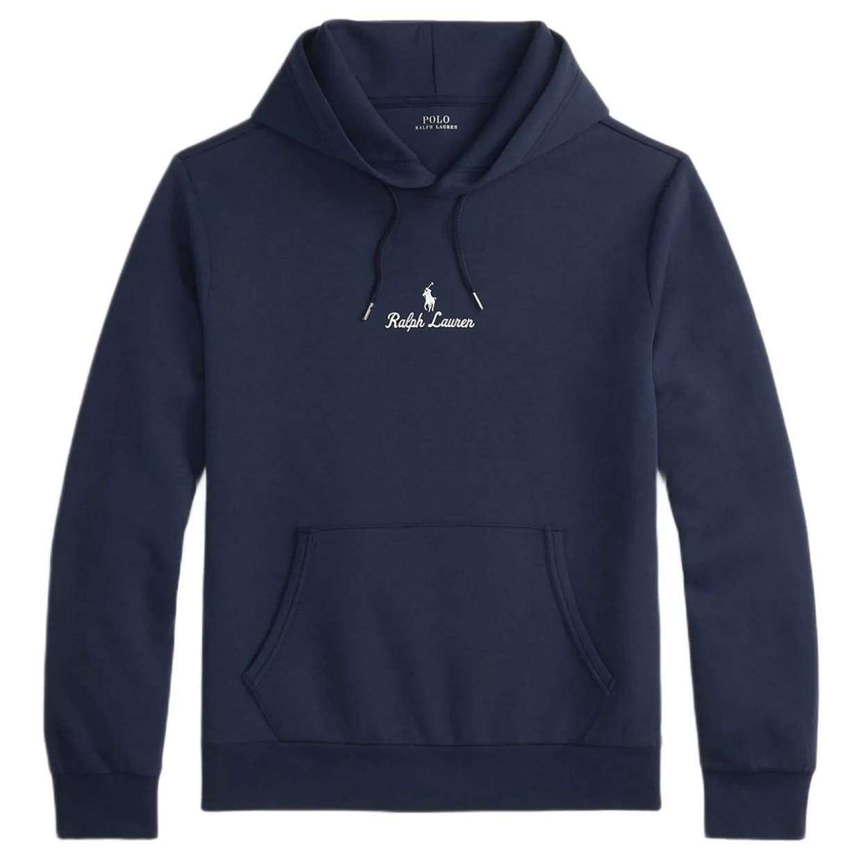 Logo Double-Knit Hoodie