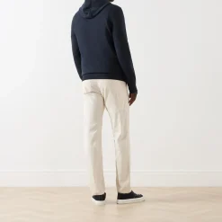 Logo Drawstring Hoodie