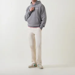 Discount CALVIN KLEIN JEANS Logo Drawstring Hoodie