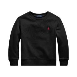 Fashion POLO RALPH LAUREN Logo Fleeced Sweatshirt 2-7 Years