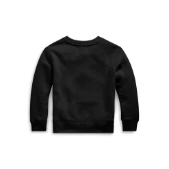 Fashion POLO RALPH LAUREN Logo Fleeced Sweatshirt 2-7 Years