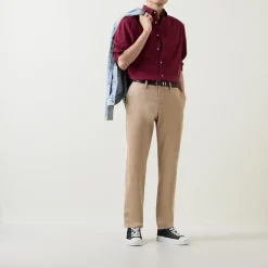 Logo Garment-Dyed Shirt