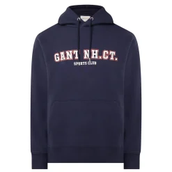 Logo Graphic Drawstring Hoodie