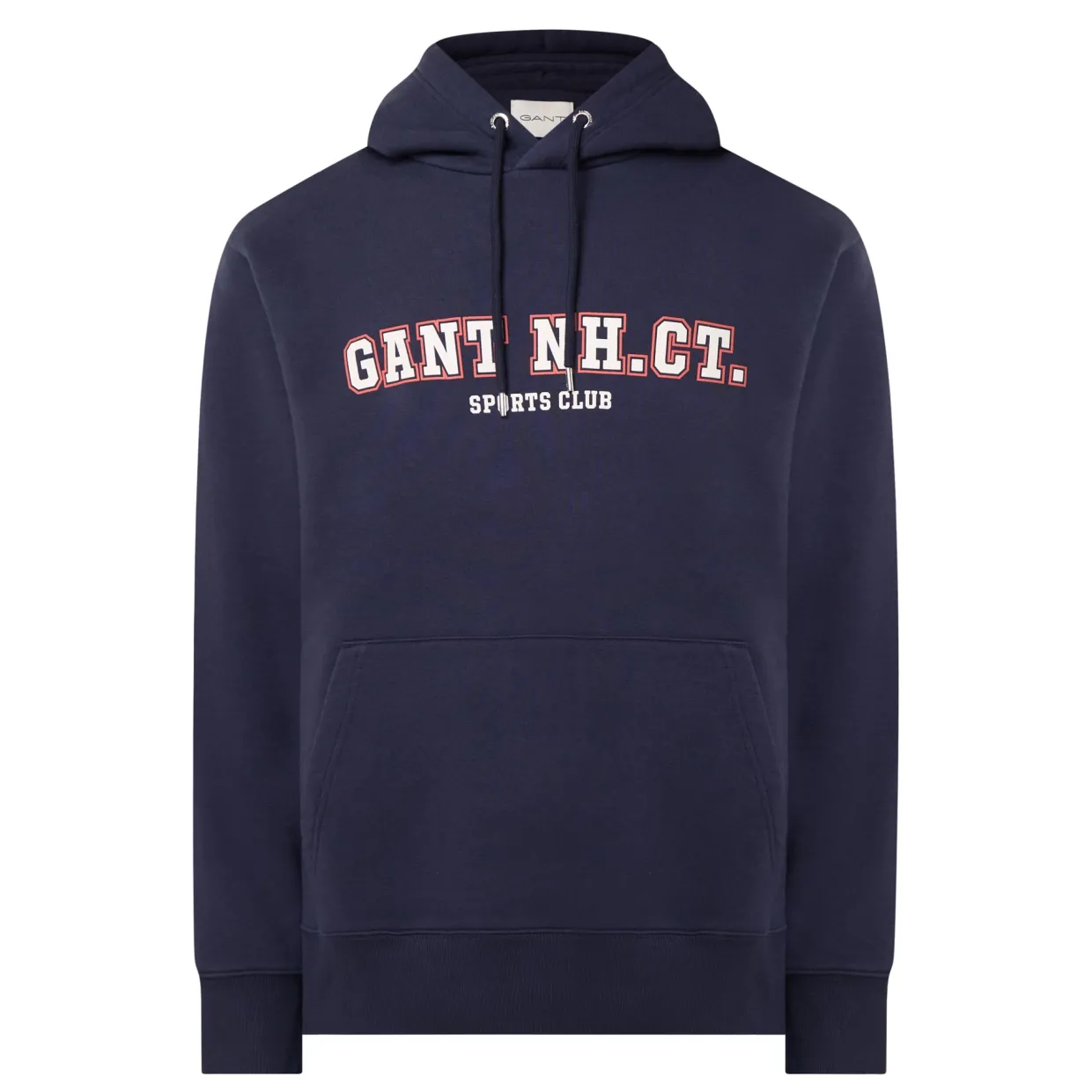 Logo Graphic Drawstring Hoodie