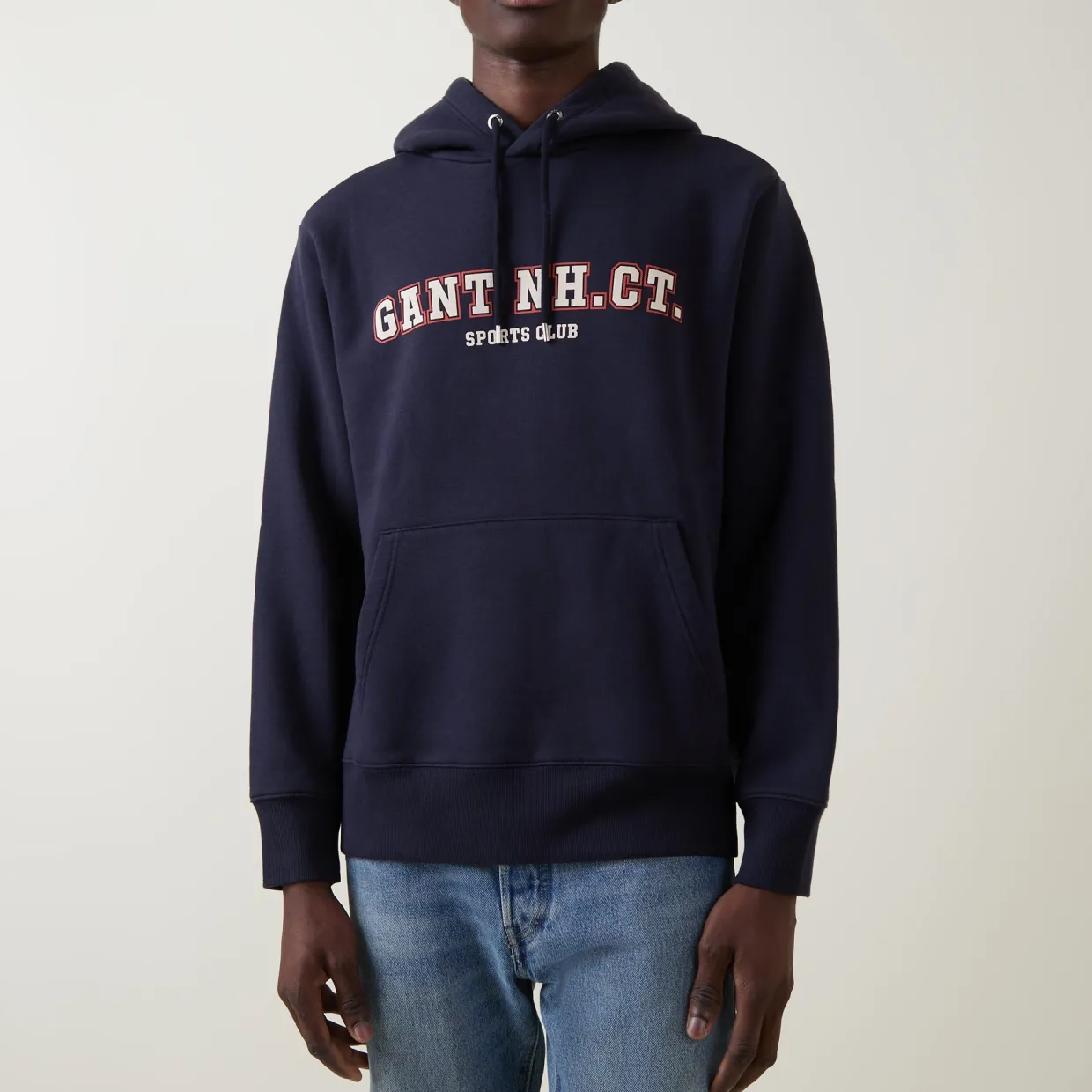 Logo Graphic Drawstring Hoodie