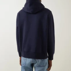 Logo Graphic Drawstring Hoodie