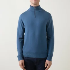 Best PS PAUL SMITH Logo Half-Zip Sweater