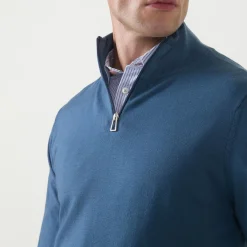 Best PS PAUL SMITH Logo Half-Zip Sweater