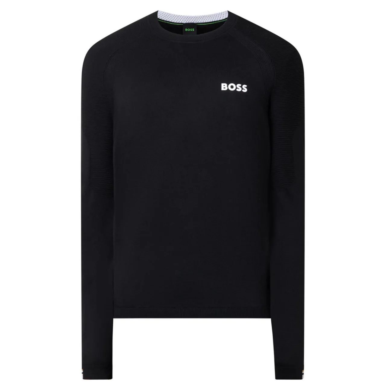 Discount BOSS Logo Knitted Sweater