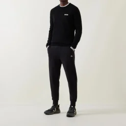 Discount BOSS Logo Knitted Sweater