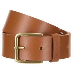 Logo Leather Belt