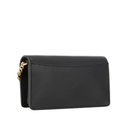 Discount LAUREN Logo Leather Chain Wallet