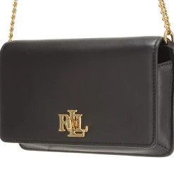 Discount LAUREN Logo Leather Chain Wallet