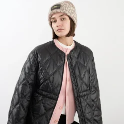 Logo Leopard Beanie Hat