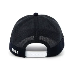Hot BOSS KIDS Logo Mesh Cap