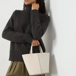 Outlet MICHAEL MICHAEL KORS Logo Motif Small Tote Bag