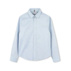 Clearance BOSS KIDS Logo Oxford Shirt