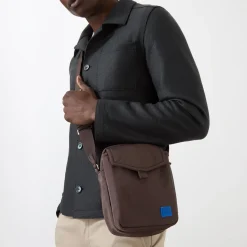 Clearance PAUL SMITH Logo Patch Crossbody Bag