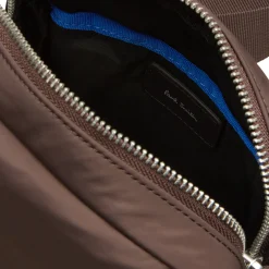 Clearance PAUL SMITH Logo Patch Crossbody Bag