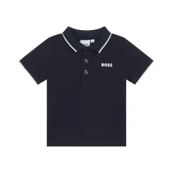 Outlet BOSS KIDS Logo Polo Shirt