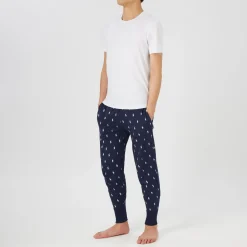 Hot POLO RALPH LAUREN Logo Print Pyjama Bottoms