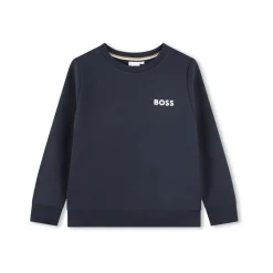 Outlet BOSS KIDS Logo Regular Fit Sweatshirt