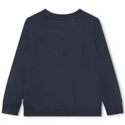 Outlet BOSS KIDS Logo Regular Fit Sweatshirt