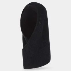 Logo Ribbed Balaclava Hat