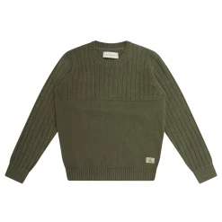 Logo Rib-Stitch Sweater