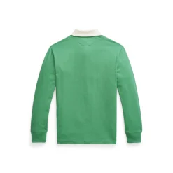 Logo Rugby Shirt 6-12 Years