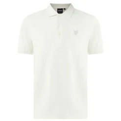 New LYLE & SCOTT Logo Superfine Polo Shirt