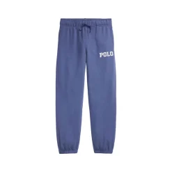 Fashion POLO RALPH LAUREN Logo Terry Drawstring Sweatpants 6-12 Years