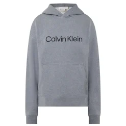Outlet CALVIN KLEIN Logo Terry Hoodie