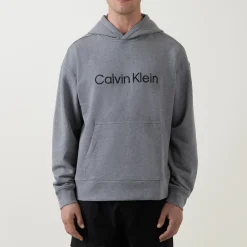 Outlet CALVIN KLEIN Logo Terry Hoodie