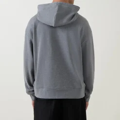 Outlet CALVIN KLEIN Logo Terry Hoodie