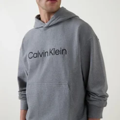 Outlet CALVIN KLEIN Logo Terry Hoodie
