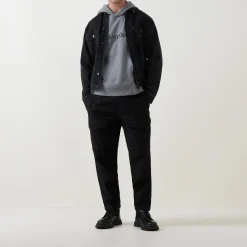 Outlet CALVIN KLEIN Logo Terry Hoodie