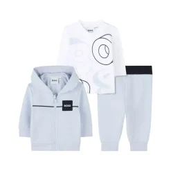 Fashion BOSS KIDS Logo Tracksuit Three-Piece Set