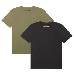 Logo T-Shirt Two-Piece Set