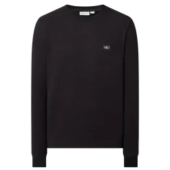 Logo Waffle Sweatshirt