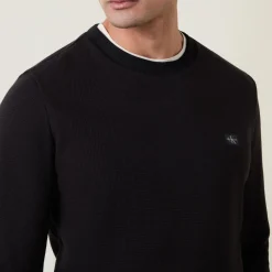 Logo Waffle Sweatshirt